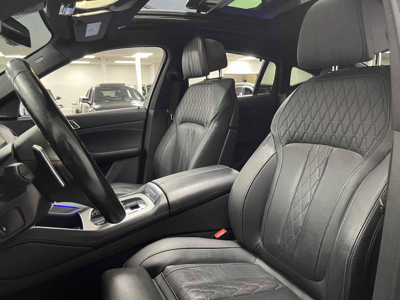 2023 BMW X6 **SOLD** MSPORT-FROZEN BLACK METALLIC Main Image