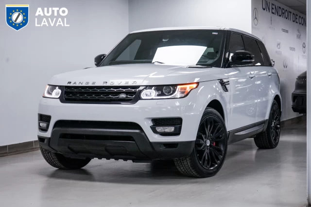 Land Rover Range Rover Sport 4WD 4dr V8 Supercharged 2015
