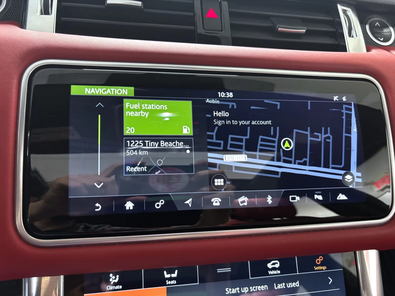 2020 Land Rover Range Rover Sport MHEV HST Image principale