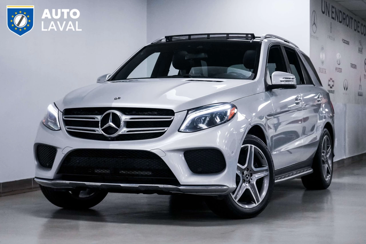 2018 Mercedes-Benz GLE400 GLE 400   SUSP AIR   AMG PKG   360 CAM   CAPRLAY Main Image