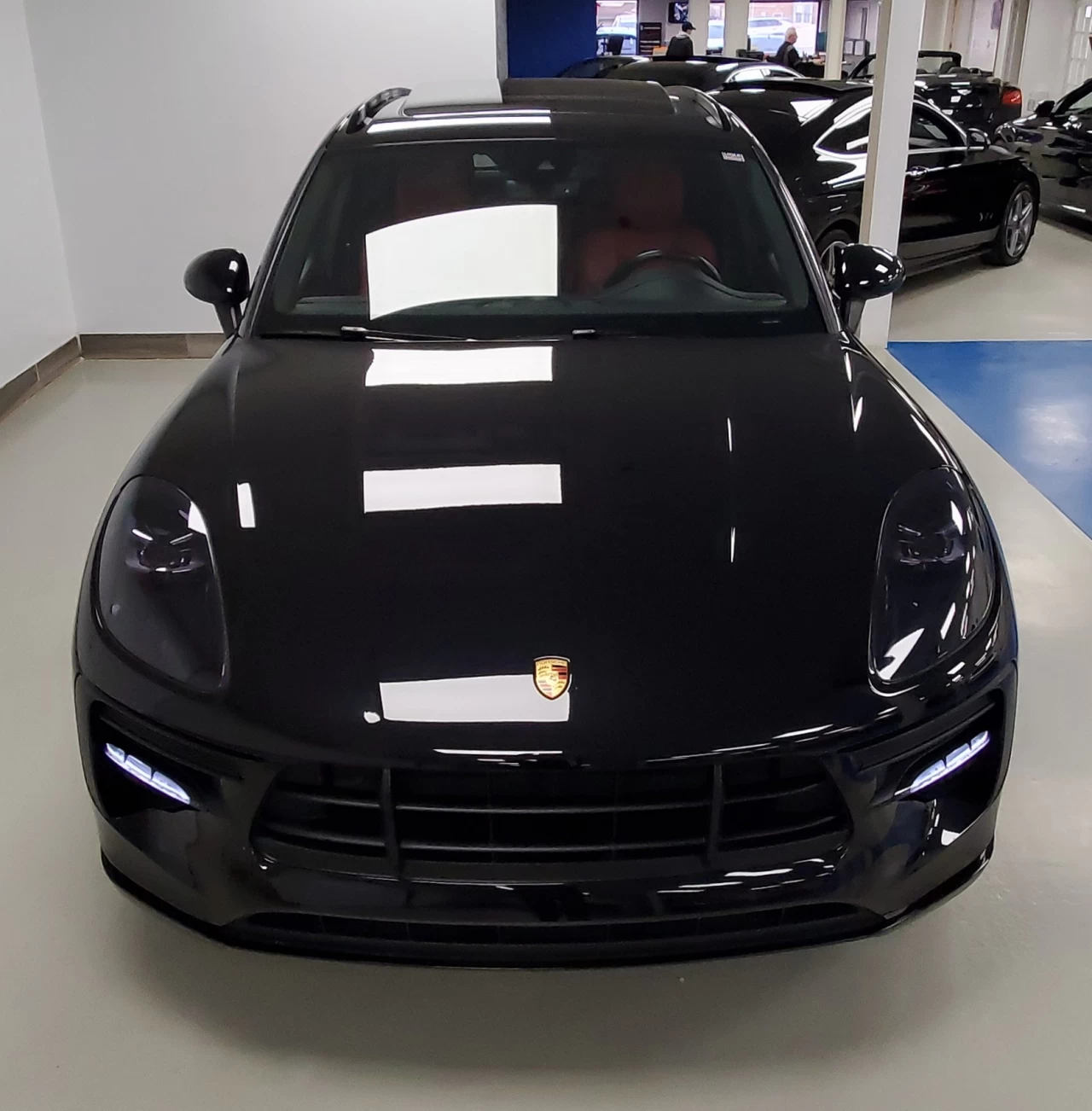 2020 Porsche Macan S AWD Image principale