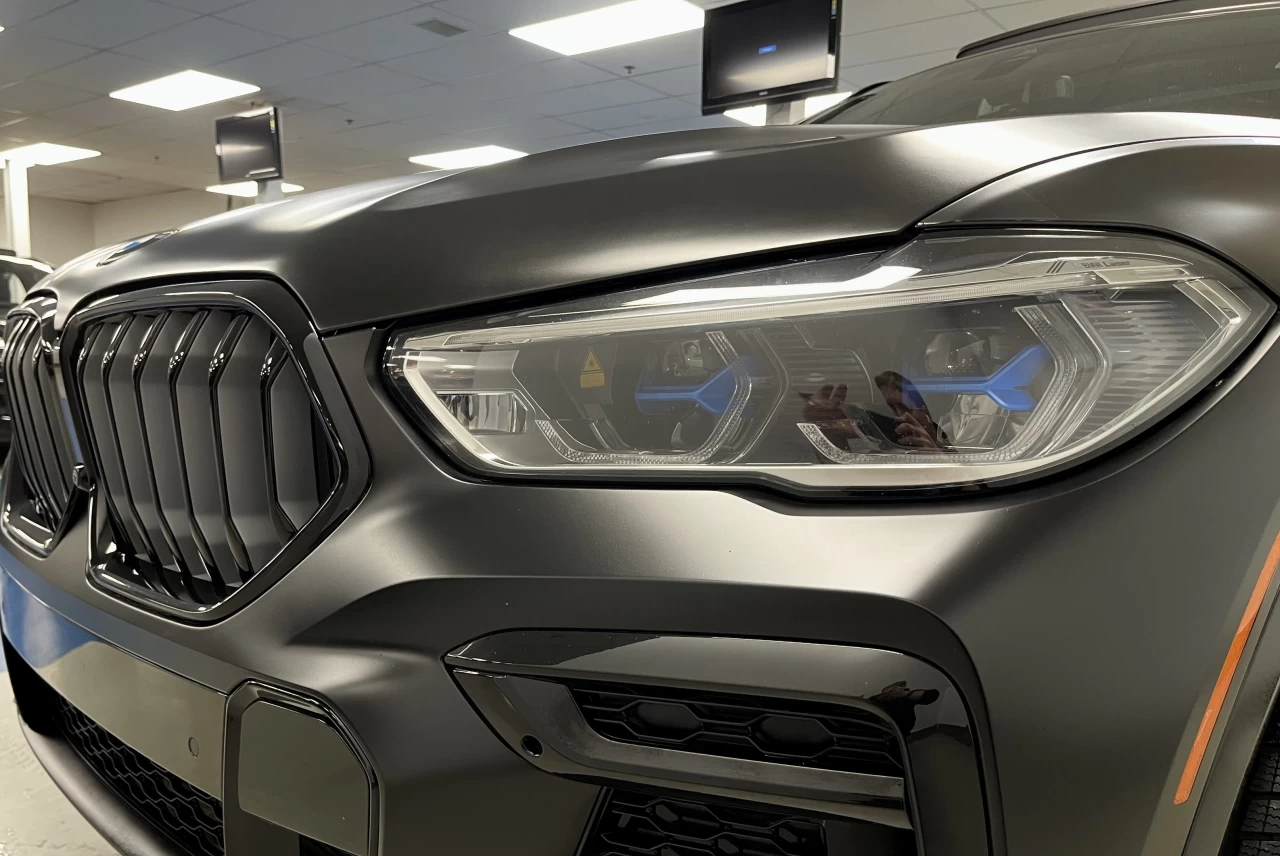 2023 BMW X6 **SOLD** MSPORT-FROZEN BLACK METALLIC Main Image