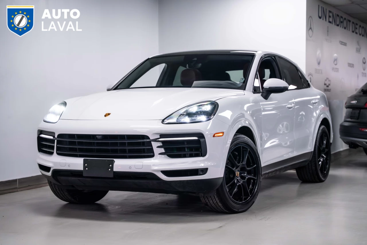 2022 Porsche Cayenne Coupe AWD Image principale