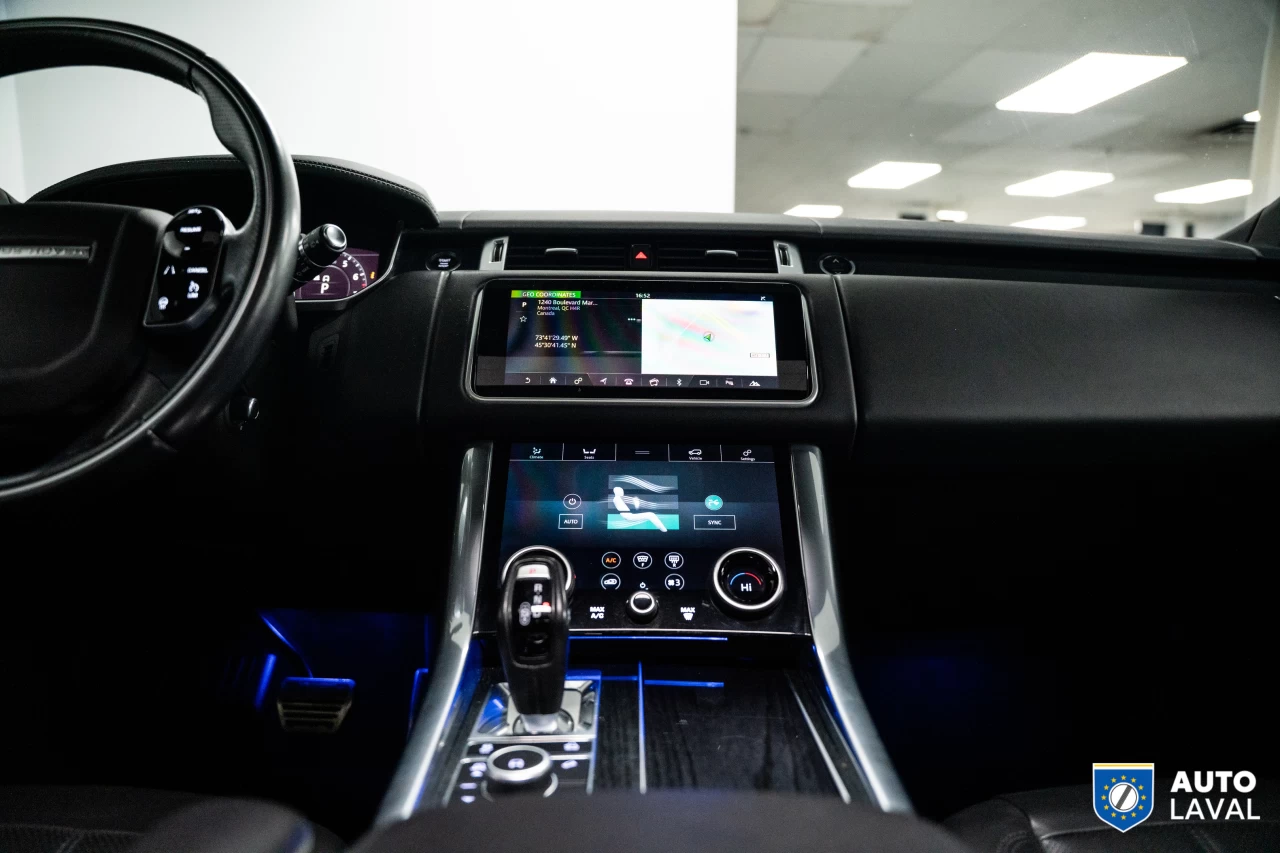 2019 Land Rover Range Rover Sport V8 Supercharged Dynamic Image principale
