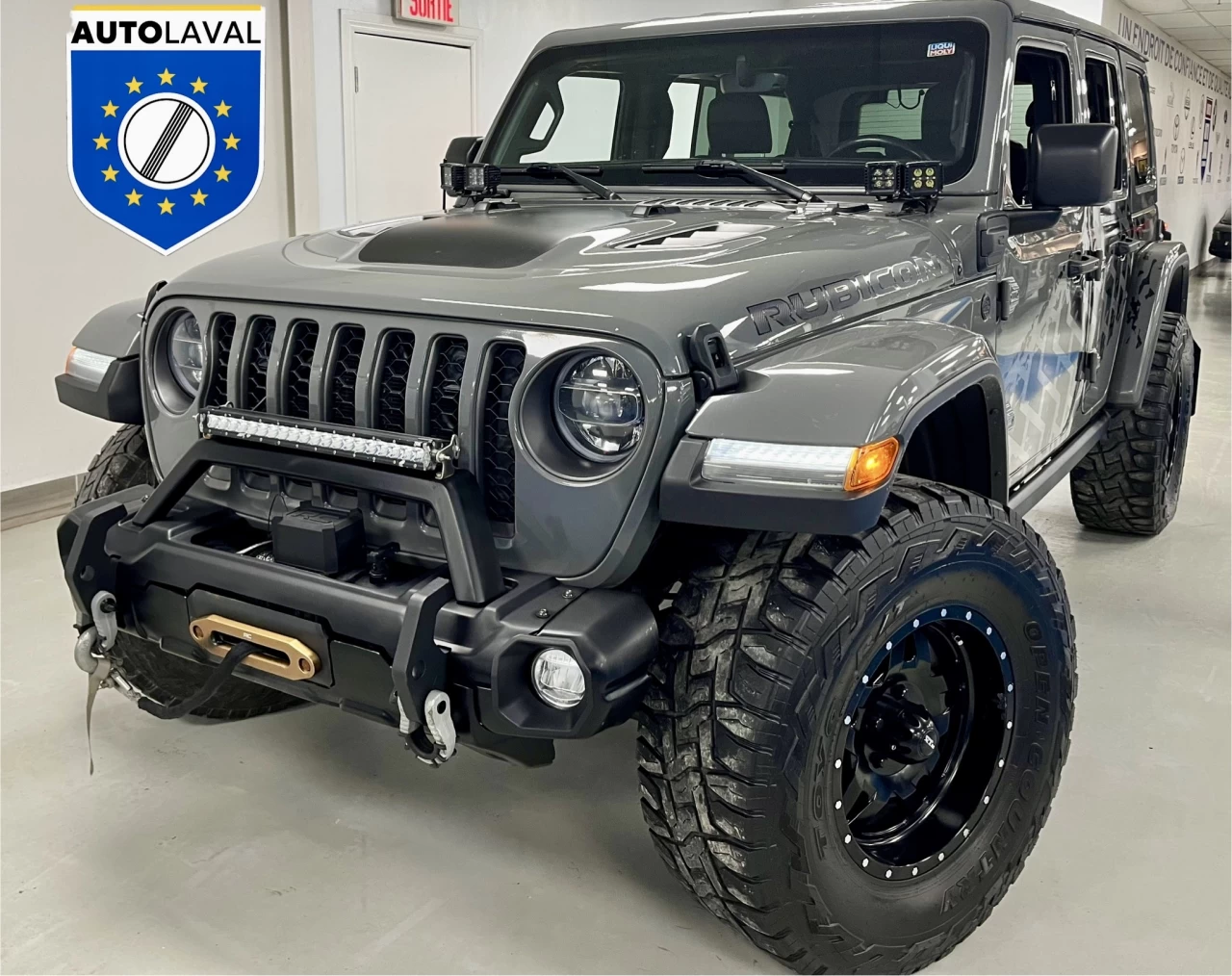 2022 Jeep Wrangler 4xe SOLD Unlimited Rubicon 4x4 Image principale