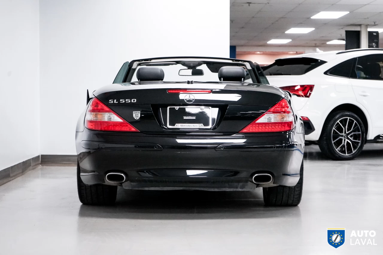 2008 Mercedes-Benz SL-Class 2dr Roadster 5.5L V8 Main Image