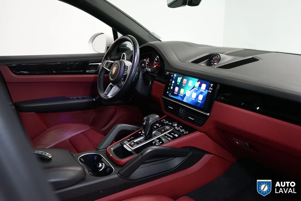 2022 Porsche Cayenne Coupe AWD Image principale