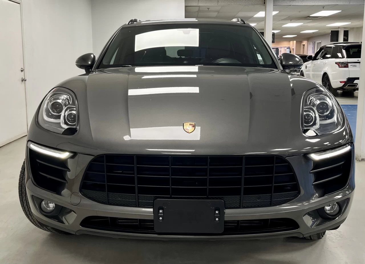 2018 Porsche Macan AWD - PANO ROOF - LANE ASSIST - CAMERA Image principale