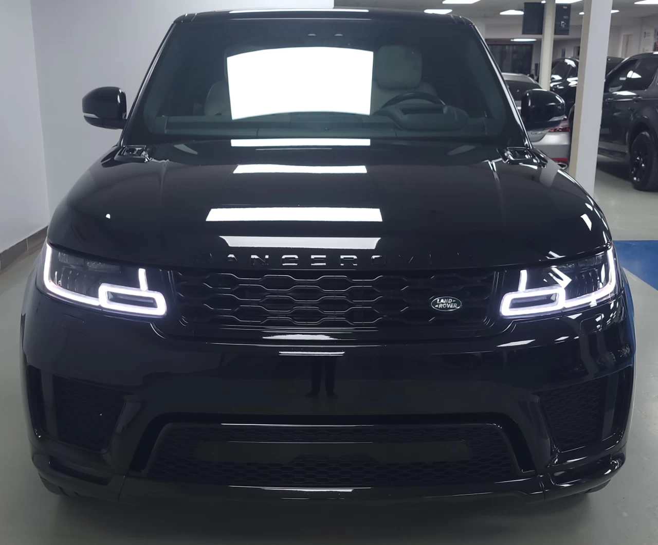 2020 Land Rover Range Rover Sport V8 Supercharged HSE Dynamic Image principale