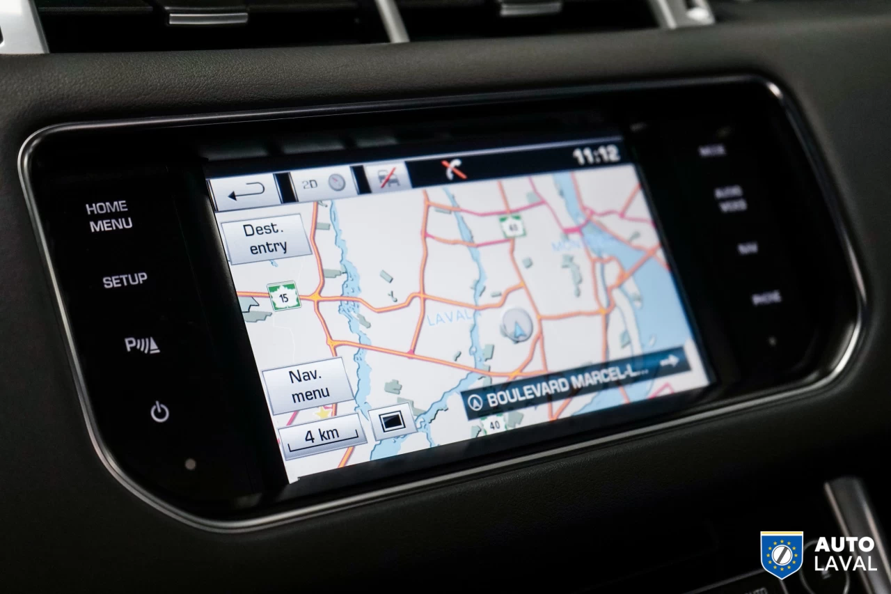 2015 Land Rover Range Rover Sport 4WD 4dr V8 Supercharged Image principale