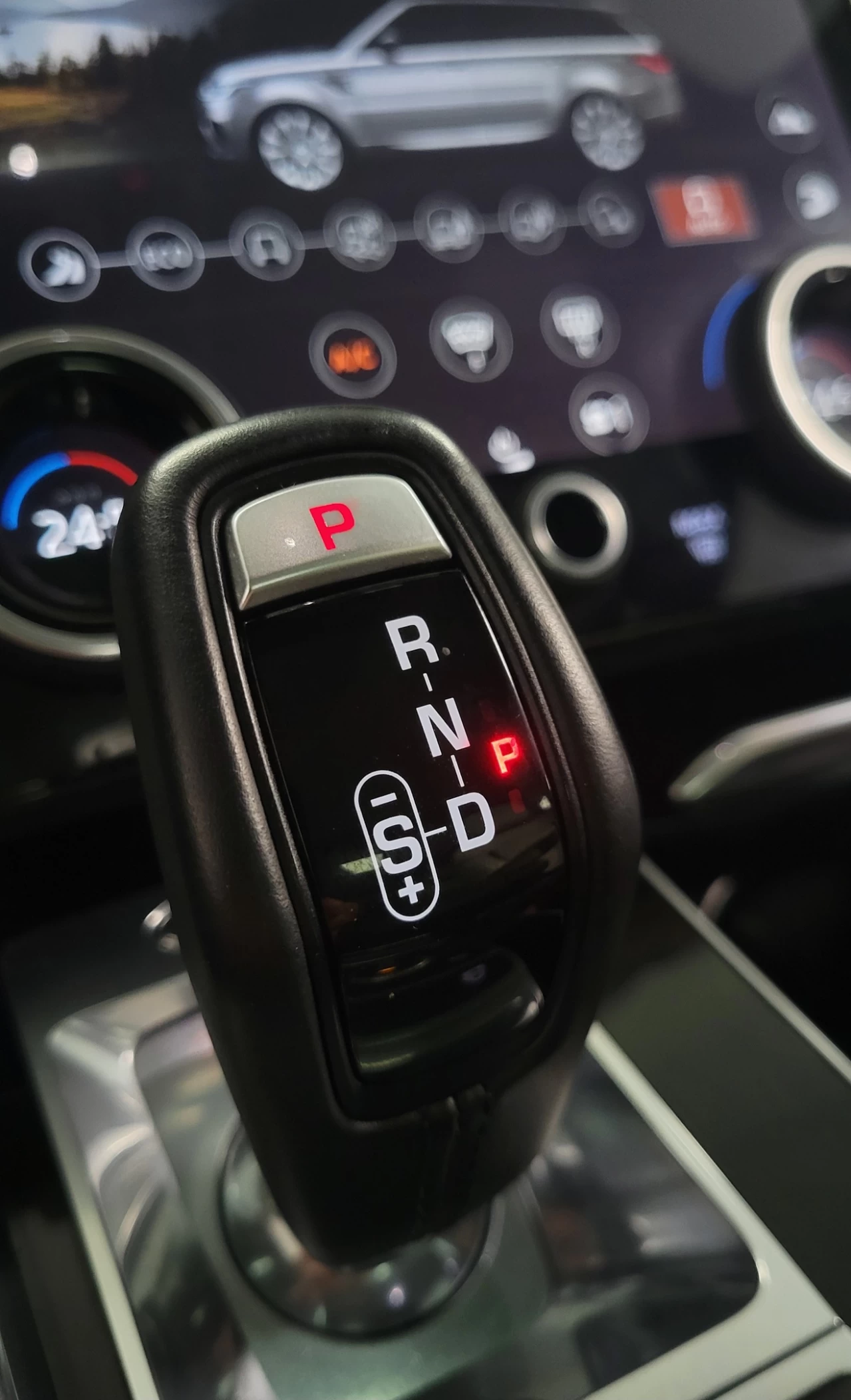 2020 Land Rover Range Rover Sport V8 Supercharged HSE Dynamic Image principale