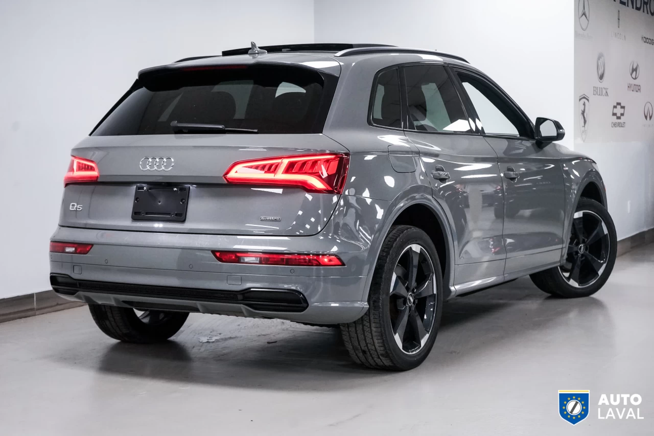 2019 Audi Q5 Progressiv 45 TFSI quattro Image principale