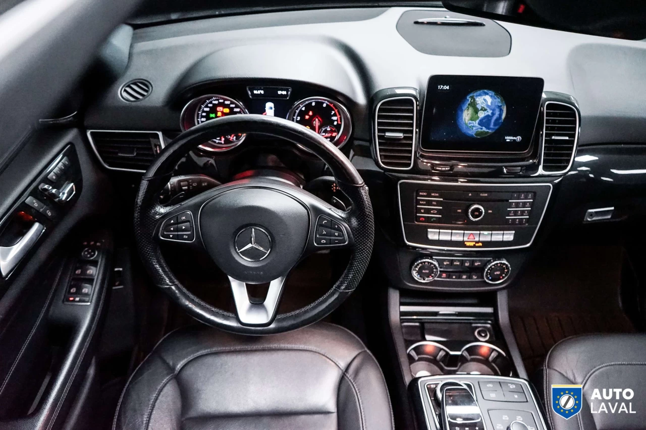 2018 Mercedes-Benz GLE400 GLE 400   SUSP AIR   AMG PKG   360 CAM   CAPRLAY Main Image