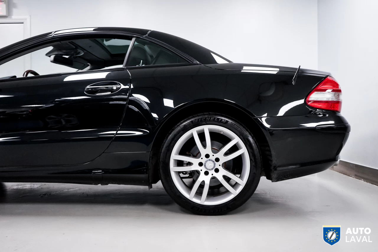 2008 Mercedes-Benz SL-Class 2dr Roadster 5.5L V8 Main Image