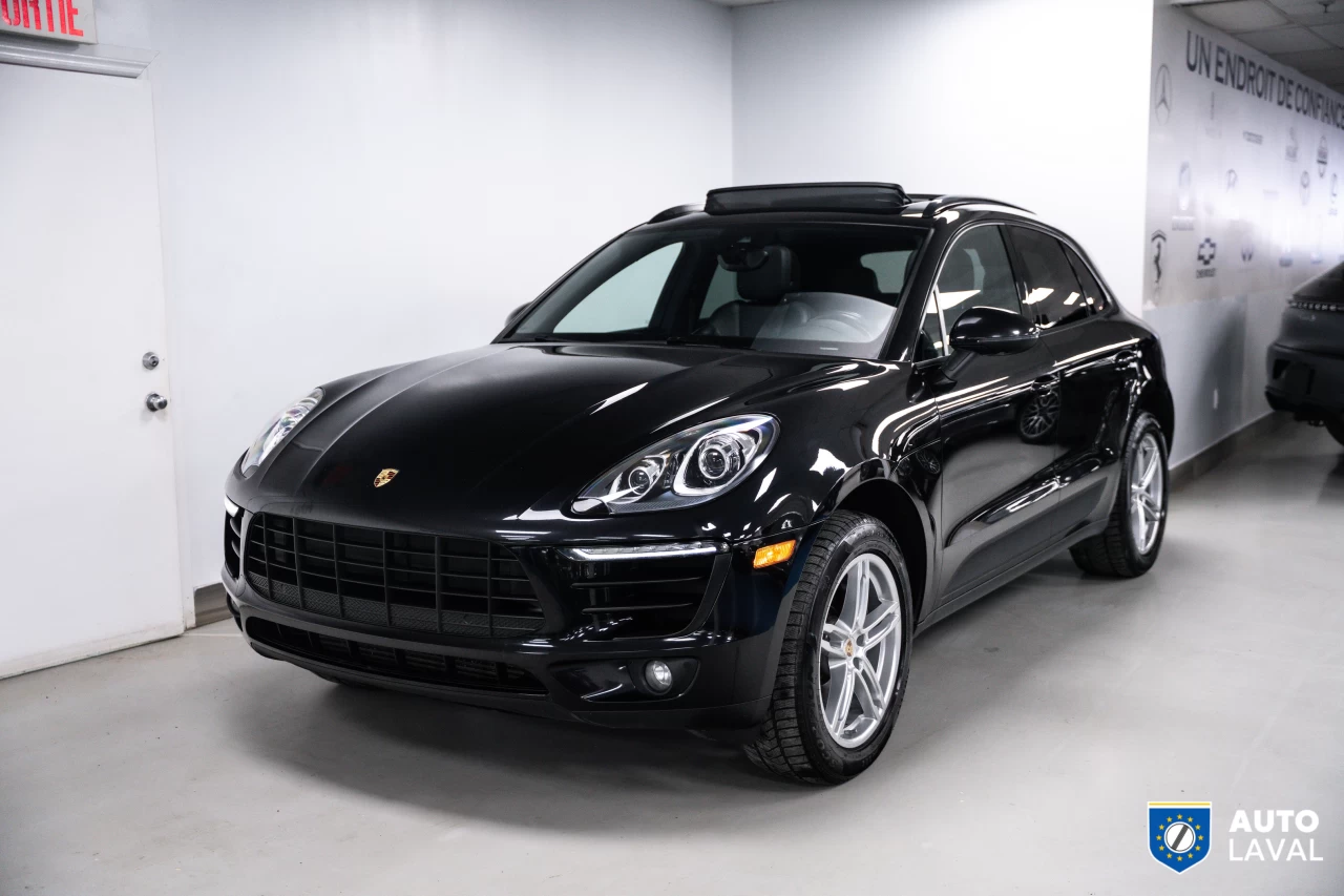 2018 Porsche Macan Sport Edition AWD Image principale