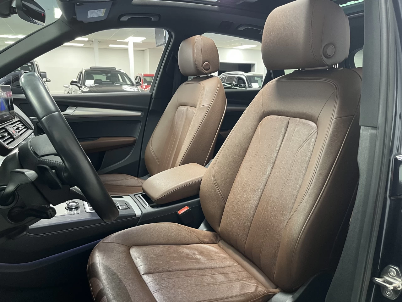 2020 Audi Q5 PREIMUM PLUS AUCUN ACCIDENT Image principale