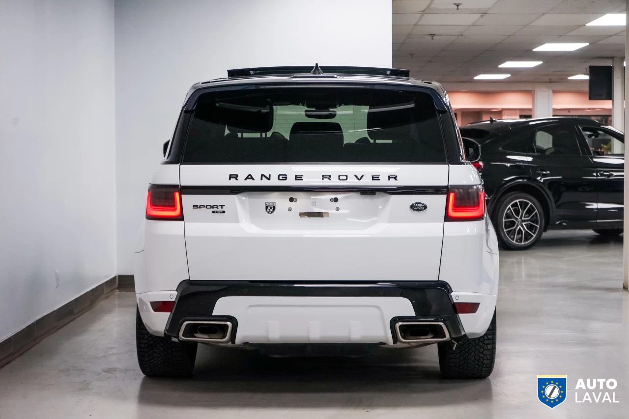 2019 Land Rover Range Rover Sport MHEV HST Image principale