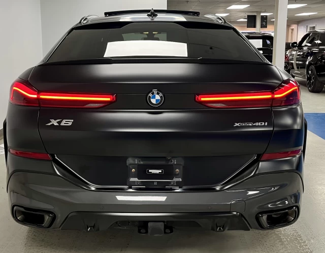 BMW X6 **SOLD** MSPORT-FROZEN BLACK METALLIC 2023