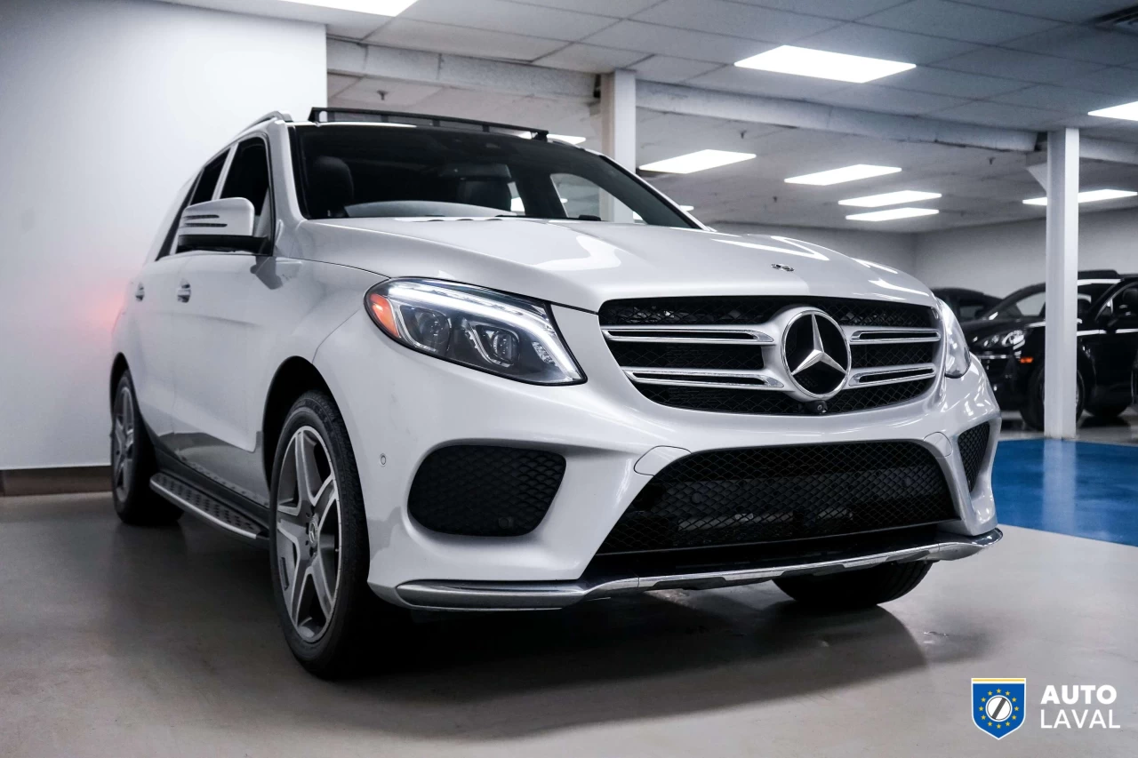 2018 Mercedes-Benz GLE400 GLE 400   SUSP AIR   AMG PKG   360 CAM   CAPRLAY Main Image