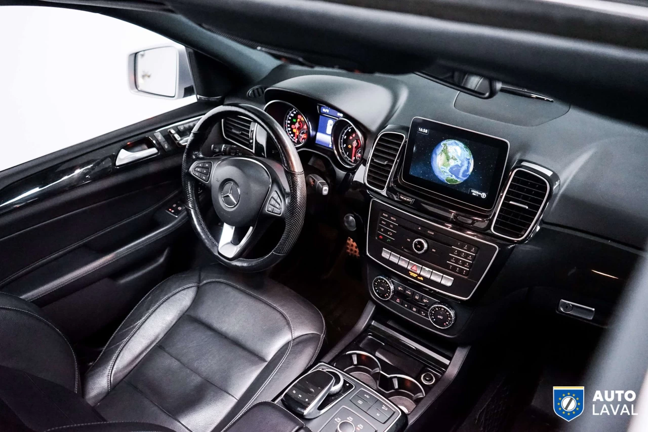 2018 Mercedes-Benz GLE400 GLE 400   SUSP AIR   AMG PKG   360 CAM   CAPRLAY Main Image