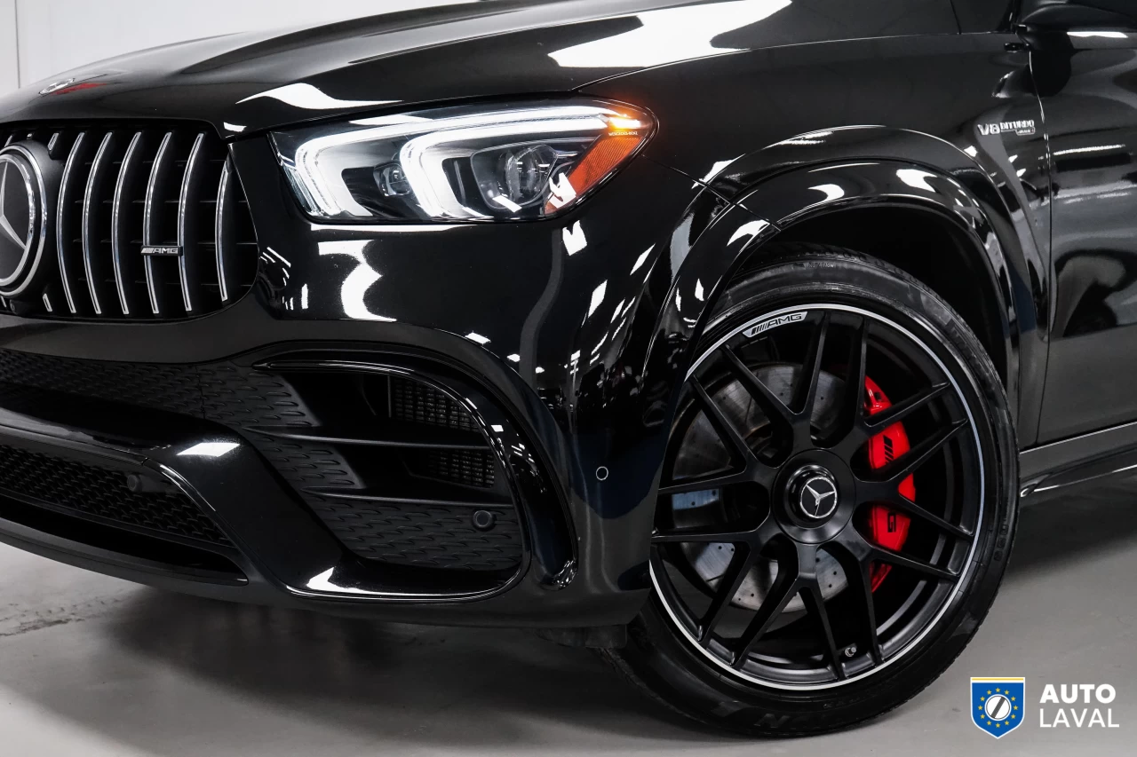 2021 Mercedes-Benz GLE AMG GLE 63 S Coupe   DISTRONIC PLUS   AIRMATIC Main Image