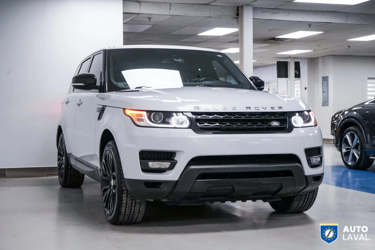 2015 Land Rover Range Rover Sport 4WD 4dr V8 Supercharged Image principale