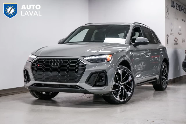 Audi SQ5 TECHNIK  QUANTUM GRAY BLACK BLACK OPTICS CABON 2022