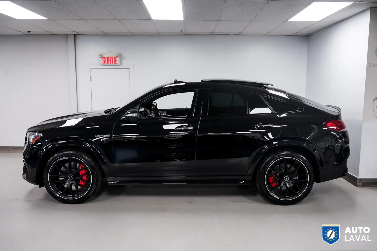 2021 Mercedes-Benz GLE AMG GLE 63 S Coupe   DISTRONIC PLUS   AIRMATIC Main Image