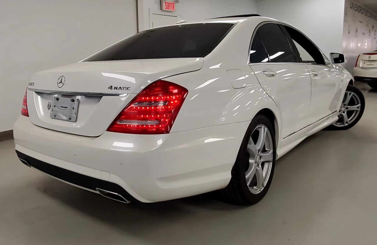 2013 Mercedes-Benz S-Class 4dr Sdn S 550 4MATIC SWB Image principale