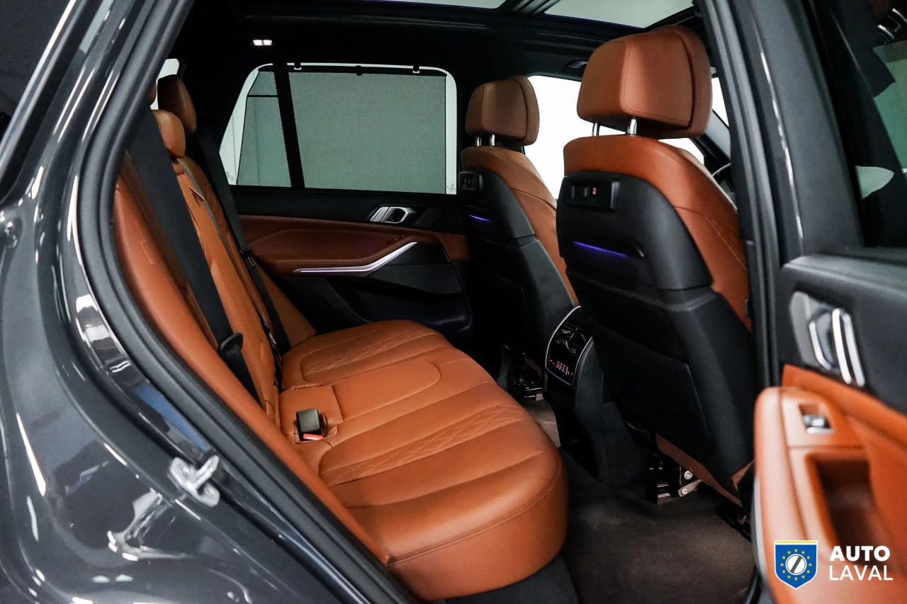 2022 BMW X5 xDrive40i - INDIVIDUAL - SKY LOUNGE - DRAVIT GREY Image principale