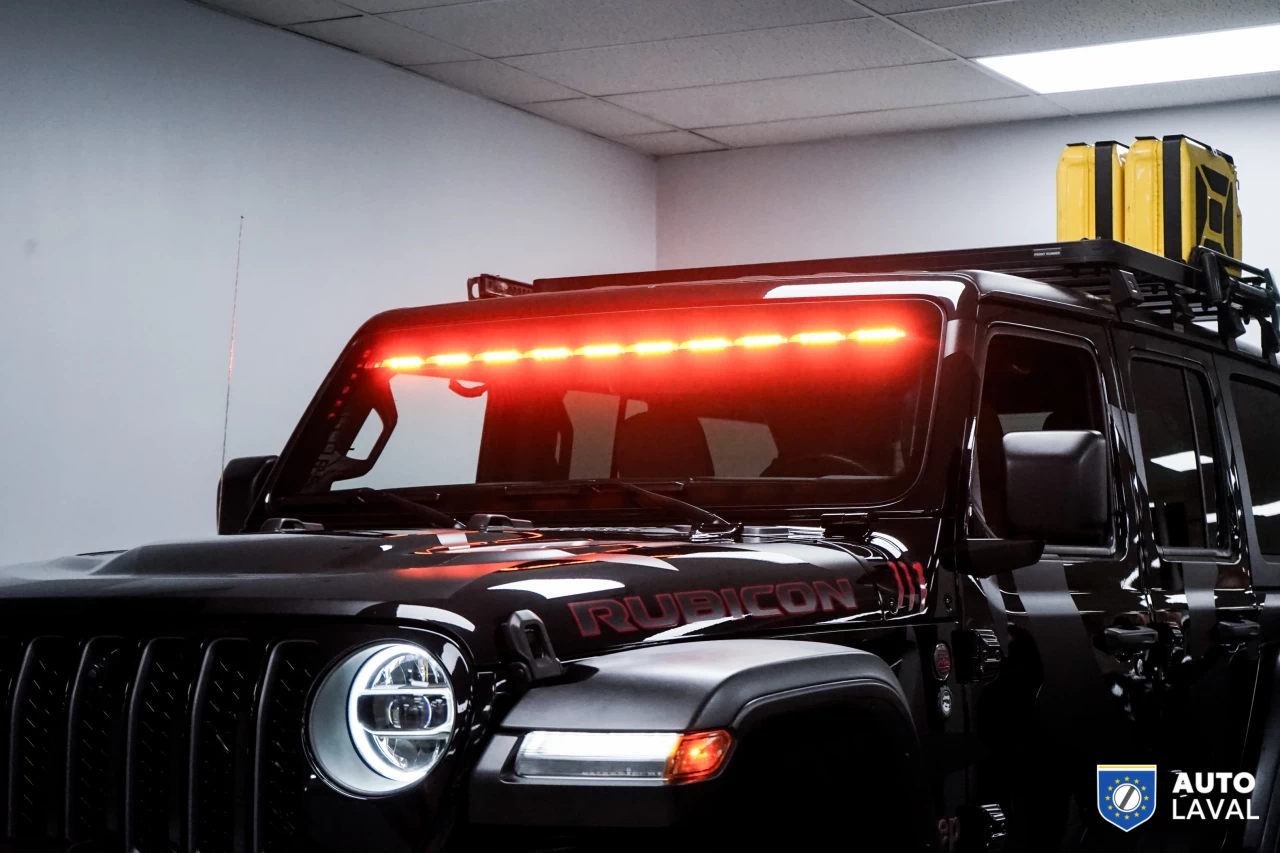 2021 Jeep Wrangler Unlimited Rubicon 4x4 Image principale
