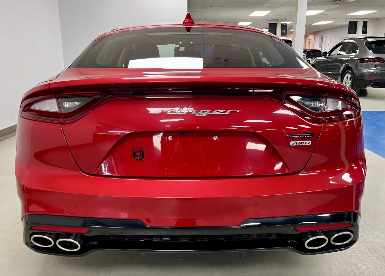 2019 Kia Stinger GT-Line AWD Main Image
