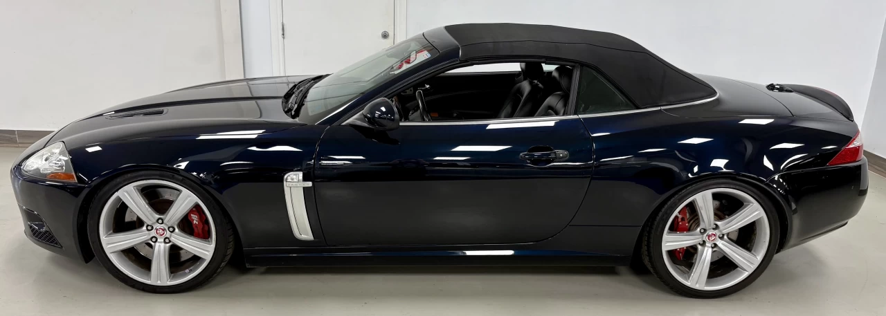 2008 Jaguar XK 2dr Conv XKR Image principale