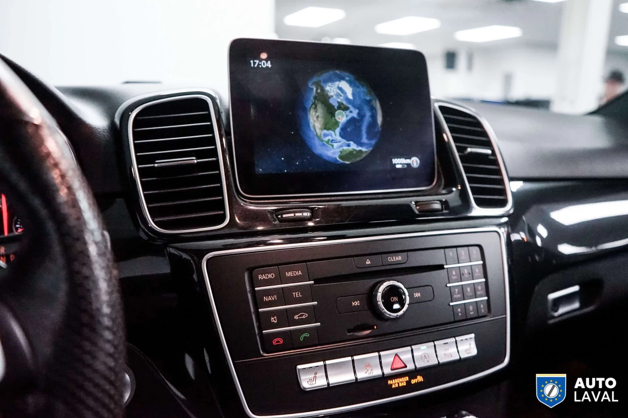 2018 Mercedes-Benz GLE400 GLE 400   SUSP AIR   AMG PKG   360 CAM   CAPRLAY Main Image