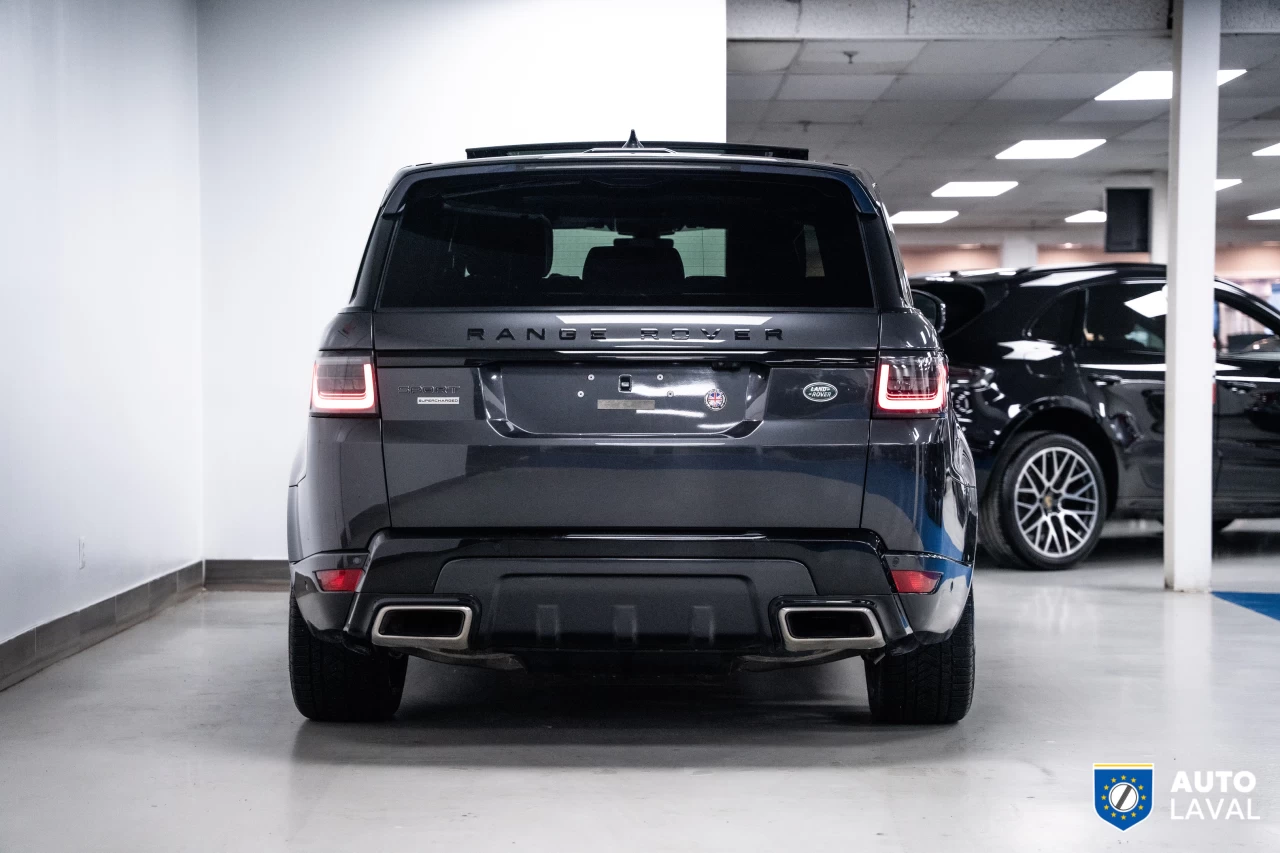 2019 Land Rover Range Rover Sport V8 Supercharged Dynamic Image principale