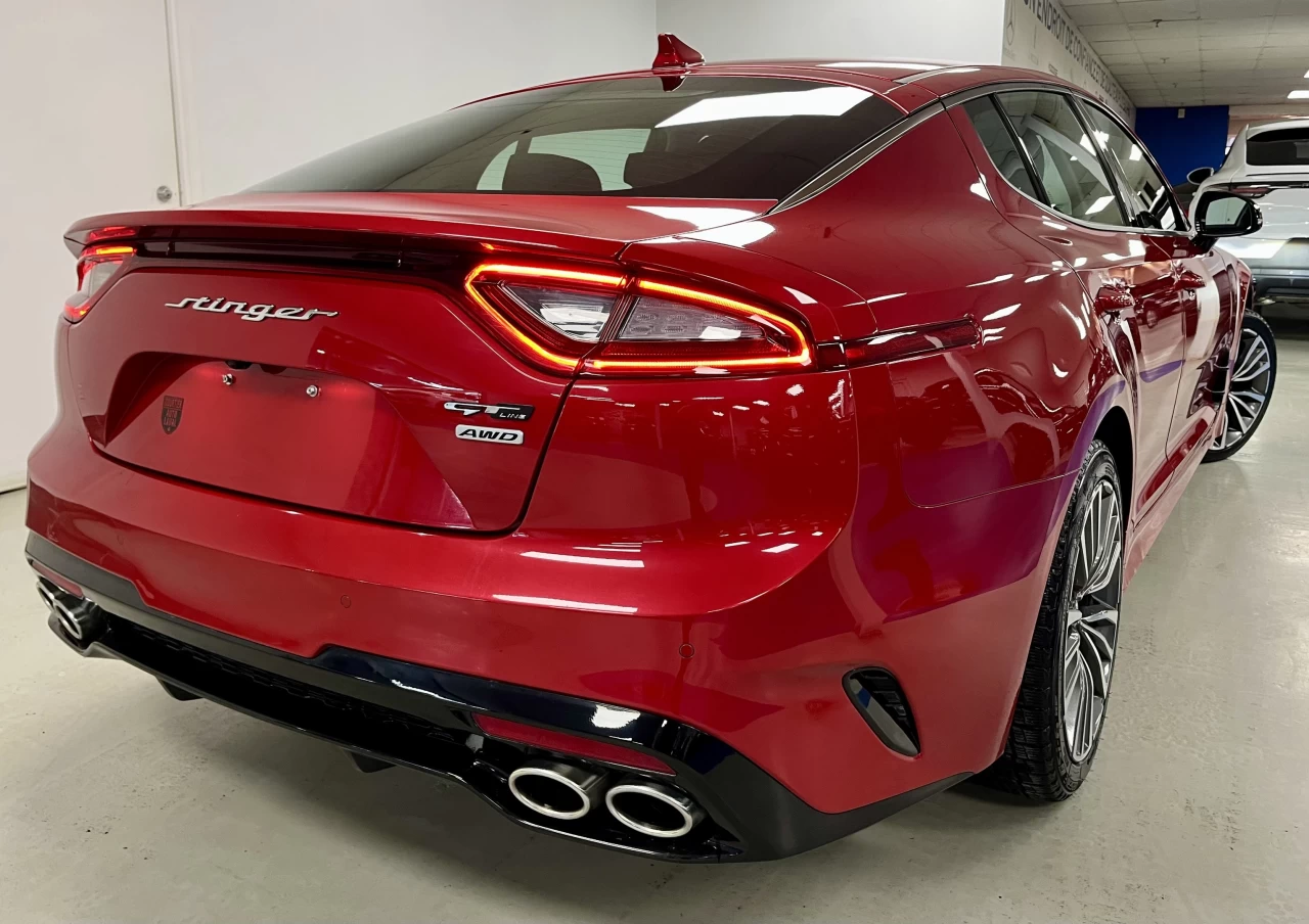 2019 Kia Stinger GT-Line AWD Image principale