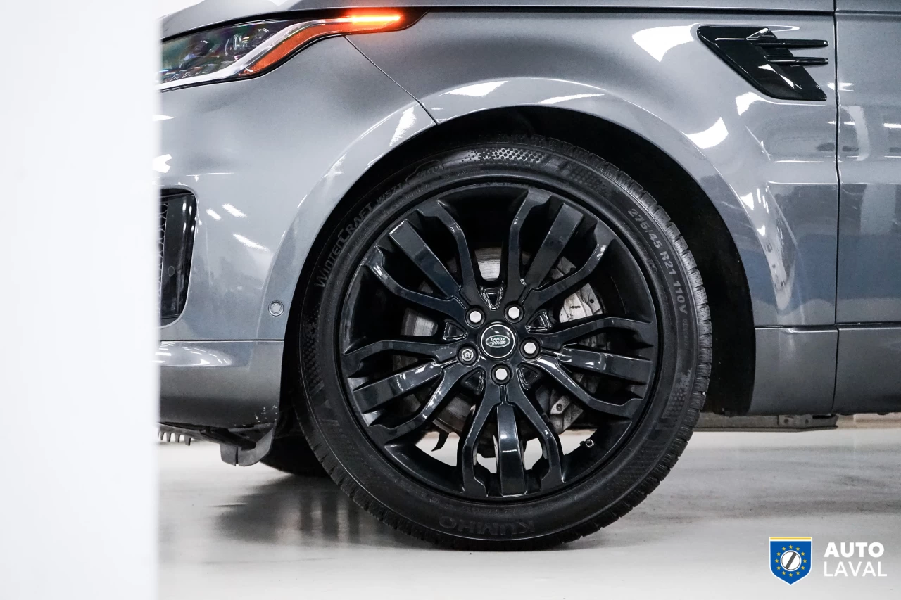 2018 Land Rover Range Rover Sport V6 Supercharged HSE Image principale