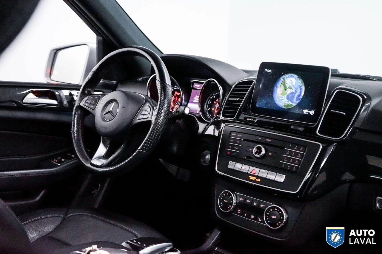 2018 Mercedes-Benz GLE400 GLE 400   SUSP AIR   AMG PKG   360 CAM   CAPRLAY Main Image