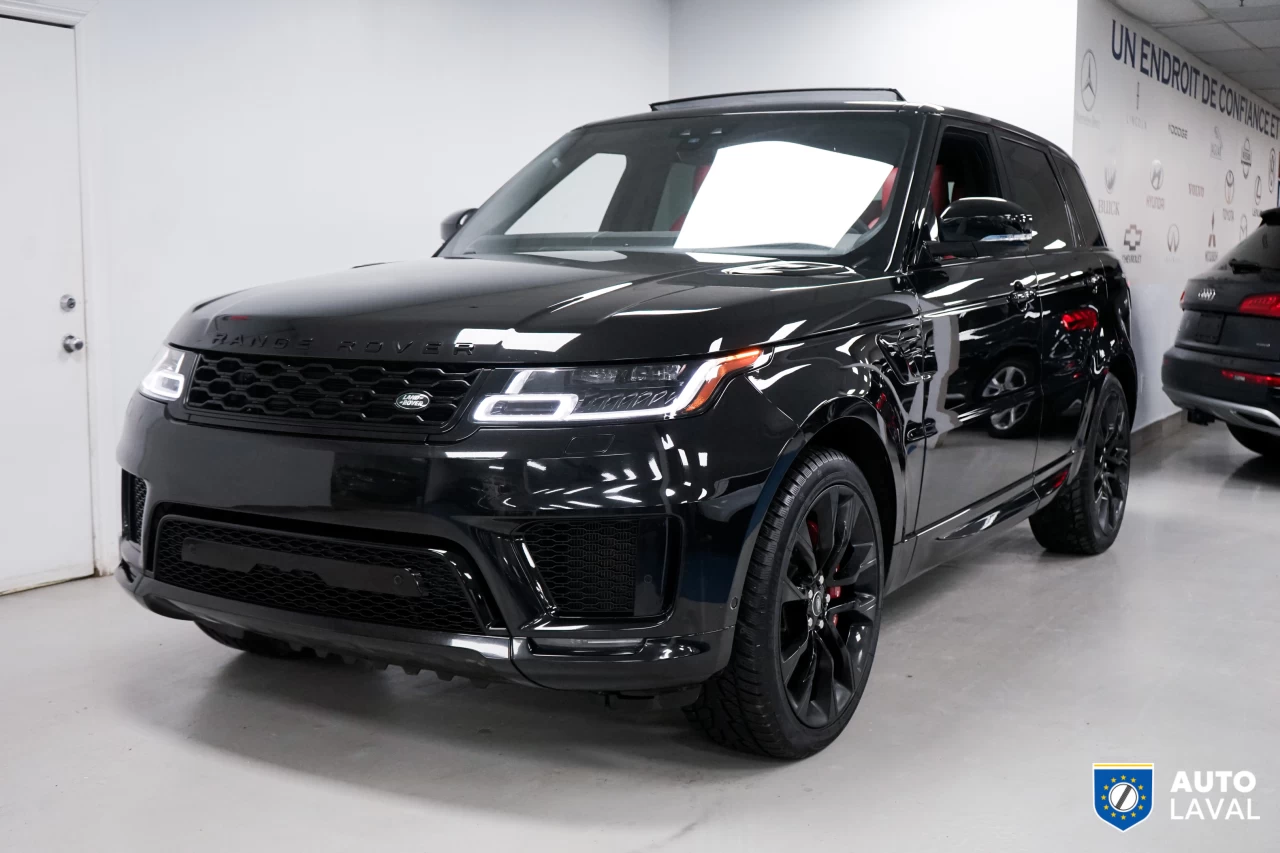 2022 Land Rover Range Rover Sport MHEV HST Image principale