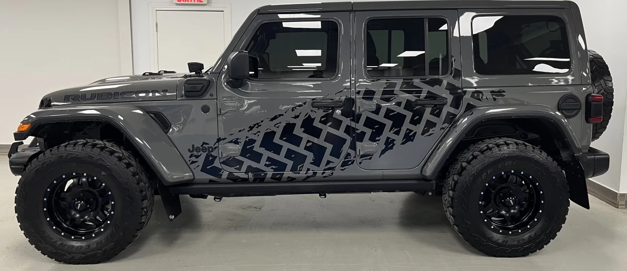 2022 Jeep Wrangler 4xe SOLD Unlimited Rubicon 4x4 Main Image