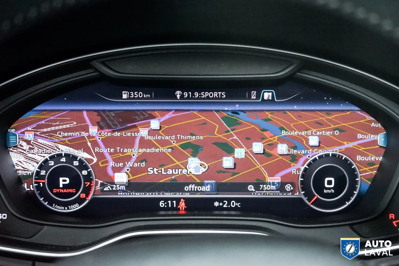 2019 Audi Q5 Progressiv 45 TFSI quattro Image principale