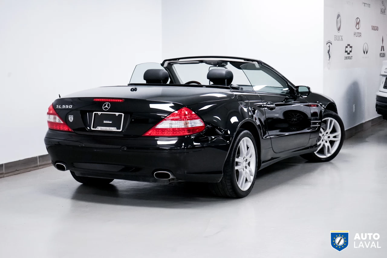 2008 Mercedes-Benz SL-Class 2dr Roadster 5.5L V8 Main Image