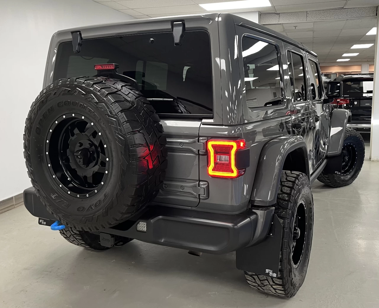 2022 Jeep Wrangler 4xe SOLD Unlimited Rubicon 4x4 Main Image