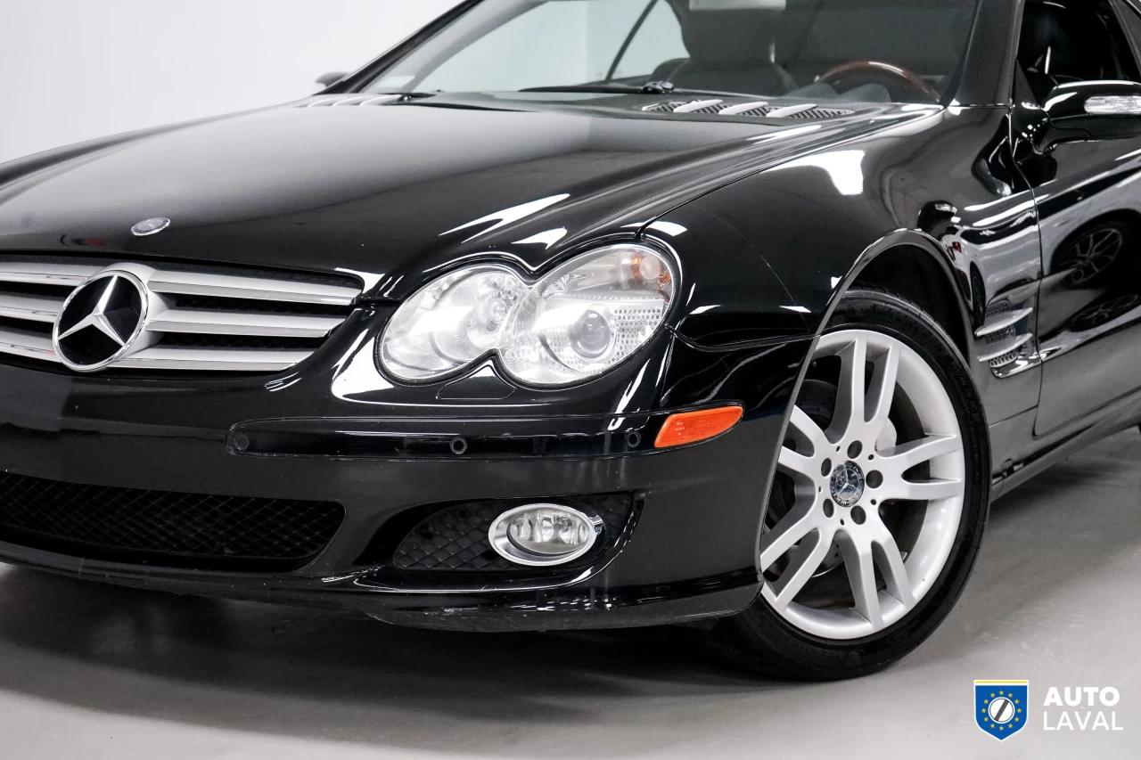 2008 Mercedes-Benz SL-Class 2dr Roadster 5.5L V8 Main Image
