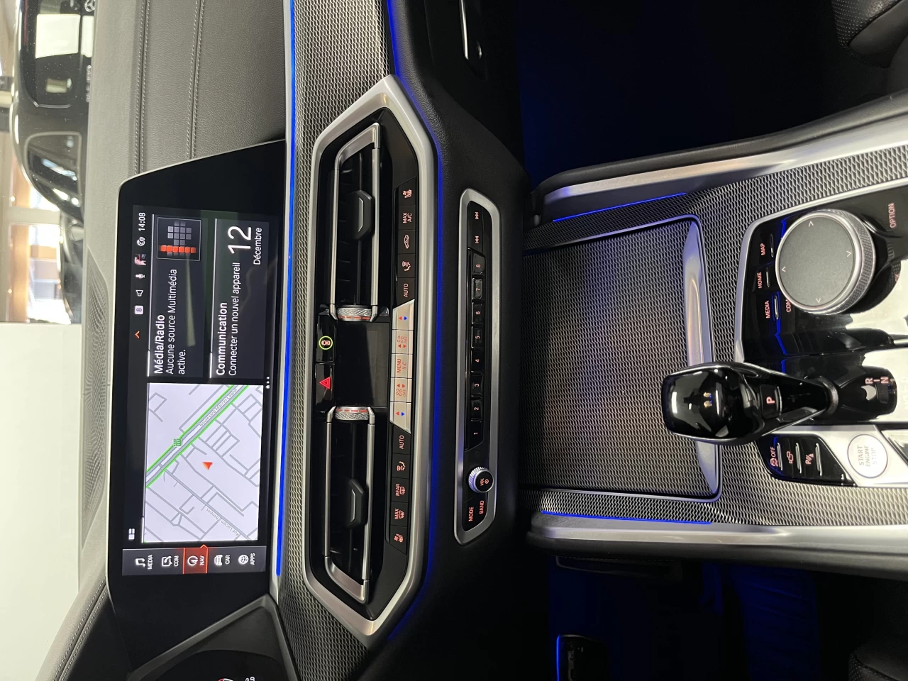 2023 BMW X6 SOLD MSPORT-FROZEN BLACK METALLIC-SKY LOUNGE Main Image