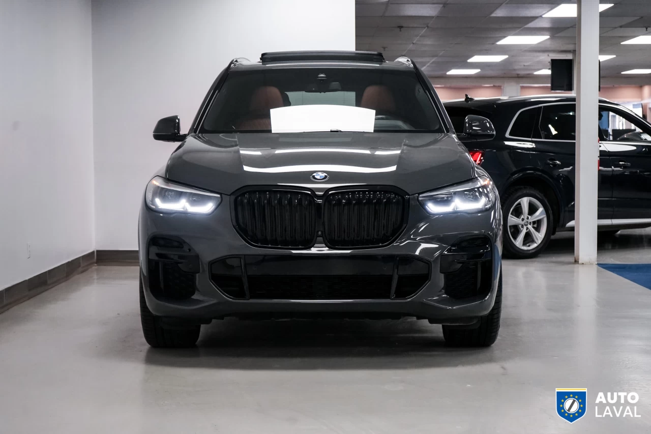 2022 BMW X5 xDrive40i - INDIVIDUAL - SKY LOUNGE - DRAVIT GREY Image principale