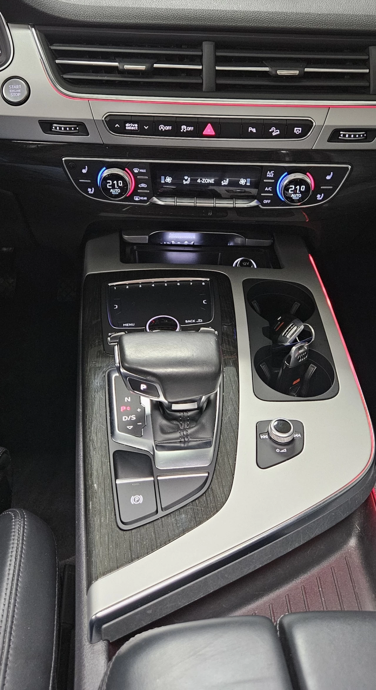 2018 Audi Q7 3.0 TFSI quattro Technik tiptronic Image principale