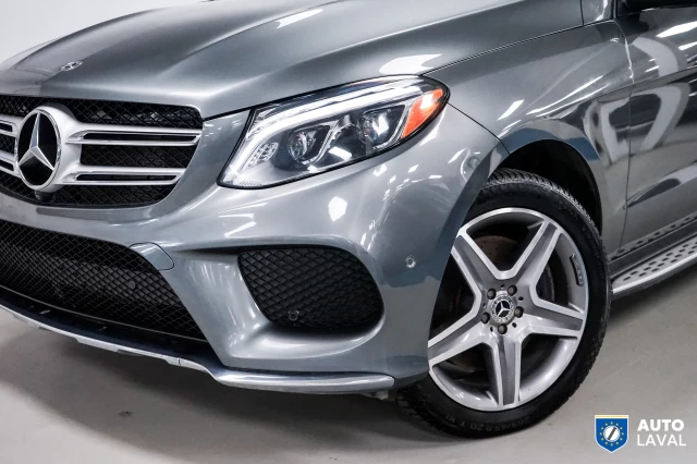 Mercedes-Benz GLE GLE 400 4MATIC SUV 2018
