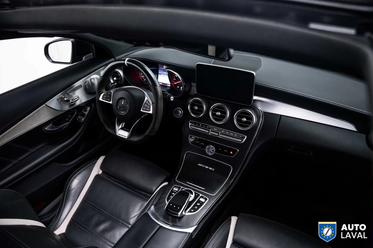 2018 Mercedes-Benz C-Class AMG C 63 S Coupe Designo Selenite Grey Main Image