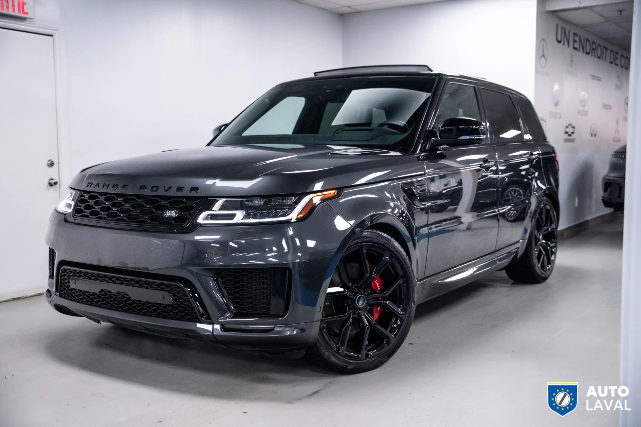2019 Land Rover Range Rover Sport V8 Supercharged Dynamic Image principale